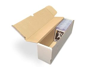 BCW Semi Rigid #1 Card Holder Storage Box - 14 in