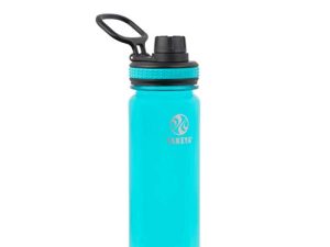 Takeya Premium Quality Tritan Plastic Sport Water Bottle with Spout Lid