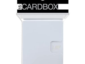 Ultra PRO - Card Protector PRO 15+ Card Box 3ct (White) - Protect Your Valuable Sports Cards