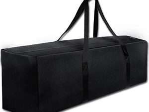 COOLBEBE 47" Sports Duffle Bag - Extra Large Travel Duffel Luggage Bag with Upgrade Zipper