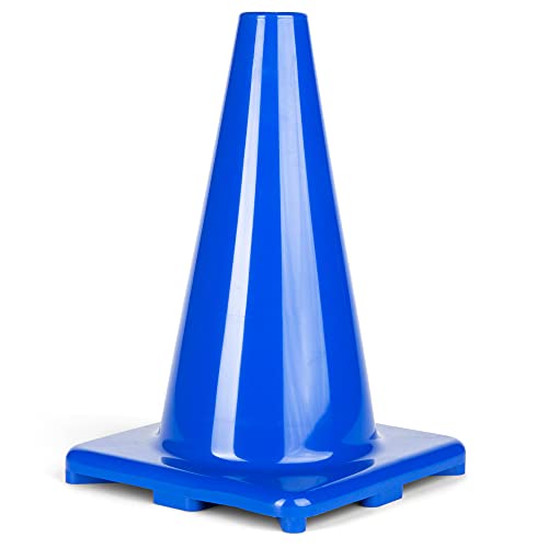 Champion Sports High Visibility Flexible Vinyl Cones - Single and Assorted Cone Sets in Multiple Heights and Colors Champion Sports High Visibility Flexible Vinyl Cones - Single and Assorted Cone Sets in Multiple Heights and Colors