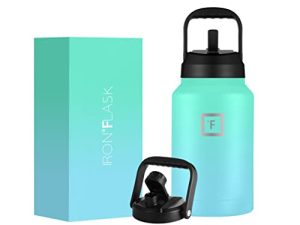 IRON °FLASK Sports Water Bottle - 128 Oz/One Gallon