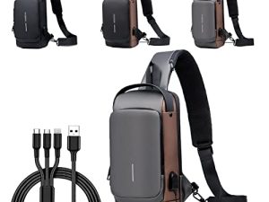 Anti Theft Sling Bag