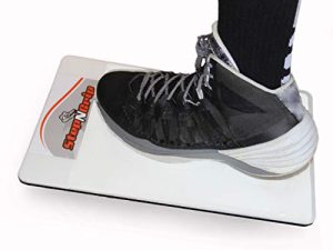 StepNGrip® Basketball Court Traction Board - Court Grip Mat - Sticky Pad for Basketball Shoes - with Gel MAT Technology - for Individual Use Only - No Need for Replacement Sticky Sheets - Made in USA