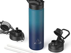 Arslo Insulated Sport Bottle With Straw Lid