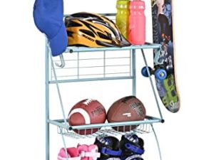 Mythinglogic Garage Sports Equipment Organizer