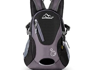 Cycling Hiking Backpack Sunhiker Water Resistant Travel Backpack Lightweight SMALL Daypack M0714