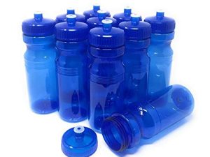 CSBD Clear 24 Oz Sports Water Bottles