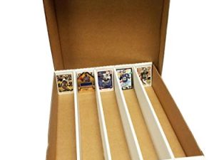 (8) 5000 Count Corrugated Cardboard Storage Boxes by Max Pro for Baseball