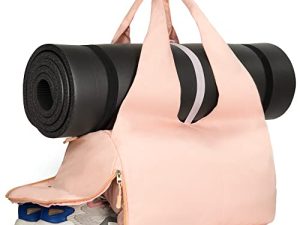 Sports Gym Yoga Bag with Wet Pocket