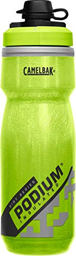 CamelBak Podium Dirt Series Chill Insulated Mountain Bike Water Bottle CamelBak Podium Dirt Series Chill Insulated Mountain Bike Water Bottle