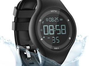 Sports Digital Fitness Tracker Watch