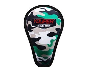 Youper Boys Youth Soft Foam Protective Athletic Cup (Ages 7-12)