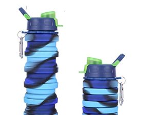 LFRNZS Travel Water Bottle Collapsible Water Bottle