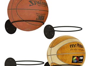 Wallniture Sporta Ball Storage Rack Wall Mounted Set of 4
