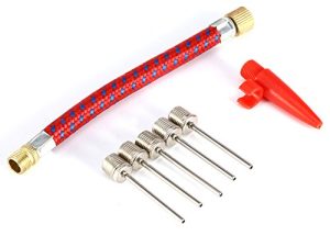 Dilwe Pump Needle Inflator Adapter Kit