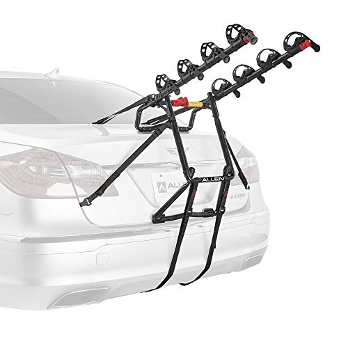 Allen Sports Premier 4-Bike Trunk Rack Allen Sports Premier 4-Bike Trunk Rack