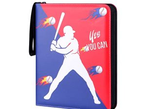 Kitguard 720 Pockets Baseball Card Binder with Sleeves