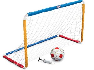 Little Tikes Easy Score Soccer Set Game Outdoor Toys for Backyard Fun Summer Play - Goal with Net