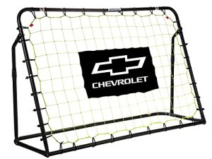 Franklin Sports Soccer Rebound Net - Training Soccer Net - Perfect for Backyard Soccer Practice - Portable 6'x4' Net with Steel Frame - Black