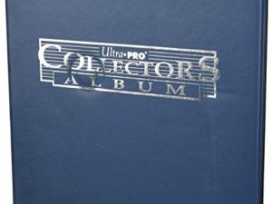 Ultra Pro 3" Blue Collectors Album