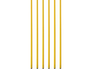 Champion Coaching Sticks (5-Foot) YELLOW