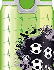 SIGG - Kids Water Bottle - Viva One Football - Leak-Proof Lid - Dishwasher - Bpa Free - Sport and Bike - One Hand Children's Drink Bottle - 17 Oz