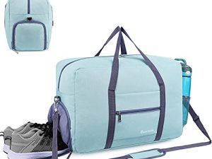 Sports Gym Bag with Wet Pocket & Shoes Compartment