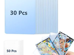 YEIO Top Loaders for Cards