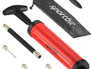 SPORTBIT Ball Pump with 3 Needles