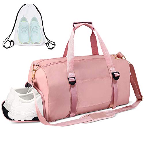 Sports Gym Bag with Wet Pocket & Shoes Compartment Sports Gym Bag with Wet Pocket & Shoes Compartment