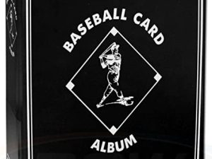 BCW Supplies Baseball Black 3" Album