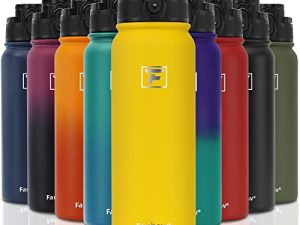 Fanhaw Insulated Water Bottle for On to Go