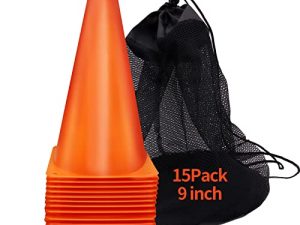 MIVERYEA Cones Sports 9 Inch