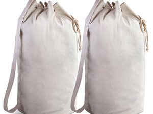 Canvas Duffel Bag - Drawstring