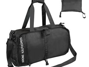 Krone Kalpasmos Foldable Gym Bag for Men