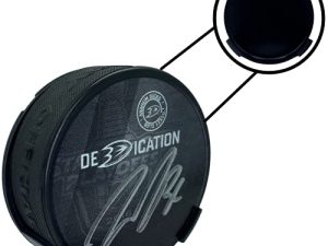 Hockey Puck Display Wall Mount | Ice Hockey Decor | Holder for All Hockey Pucks | Bedroom Sports Decorations | Display Your Game Winning Puck