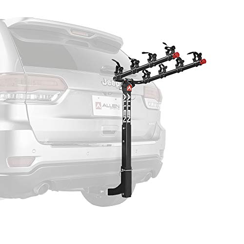 Allen Sports Deluxe 4-Bike Hitch Mount Rack (2-Inch Receiver) Allen Sports Deluxe 4-Bike Hitch Mount Rack (2-Inch Receiver)