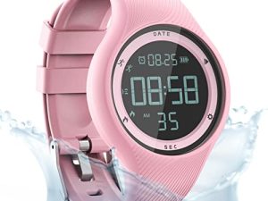 Sports Digital Fitness Tracker Watch