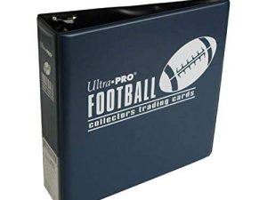 Ultra Pro 3" Blue Football Album
