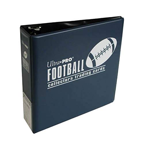 Ultra Pro 3" Blue Football Album Ultra Pro 3" Blue Football Album