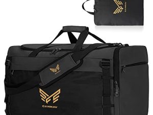 CANWAY Foldable Sports Gym Bag for Men