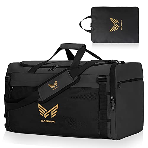 CANWAY Foldable Sports Gym Bag for Men CANWAY Foldable Sports Gym Bag for Men