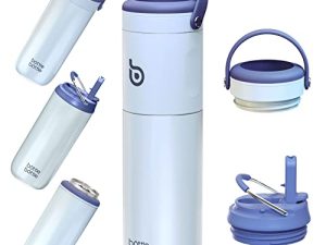 BOTTLE BOTTLE Insulated Water Bottle for Sports with Straw