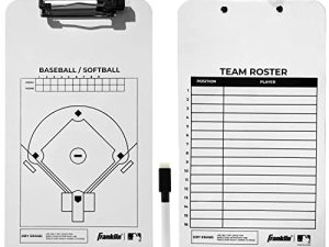 Franklin Sports MLB Coaches Clipboard