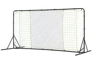 Franklin Sports Soccer Rebounder - Tournament Steel Soccer Rebounding Net - Perfect for Backyard Soccer Practice and Soccer Training – 12’ x 6’ & 6’ x 4’