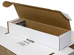 BCW 800 Card Storage Box - 10 ct