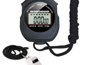Seesii Stopwatch with Whistle