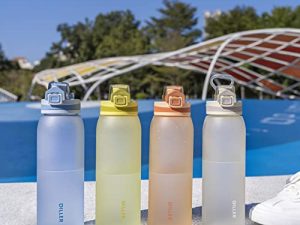 Leeeeey 30oz Time Marker Water Bottle