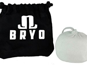 Refillable 3 oz Chalk Ball Sock - Magnesium Carbonate - with No-Mess Storage Bag to dry hands and increase grip for all exercises and athletics - weightlifting